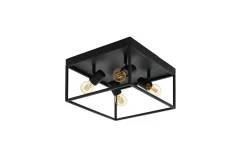 Taklampa Eglo Silentina med 4 Lampor