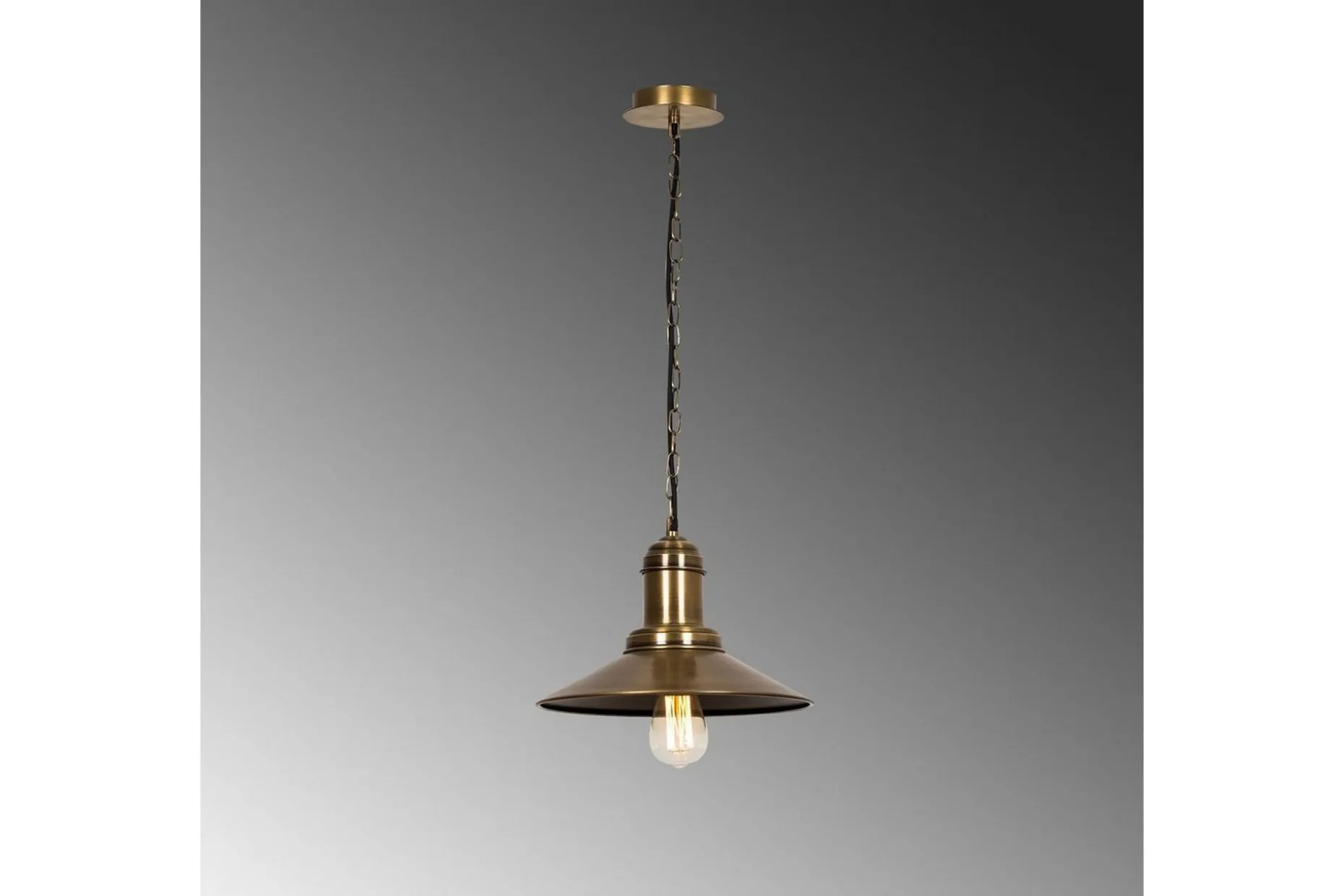 Taklampa Girel Vintage