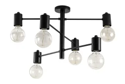 Taklampa Hexa Svart