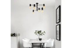 Taklampa Hexa Svart