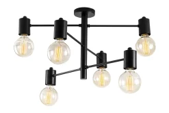 Taklampa Hexa Svart