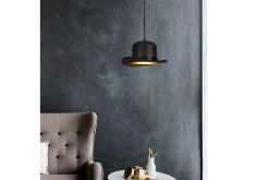 Taklampa Hukle Svart