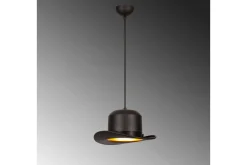 Taklampa Hukle Svart