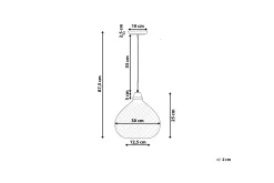 Taklampa Madon 30 cm