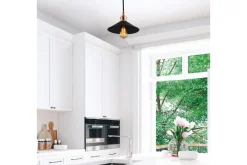 Taklampa Marulbury Svart