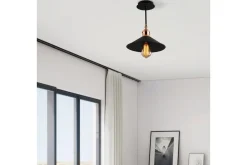 Taklampa Marulbury Svart
