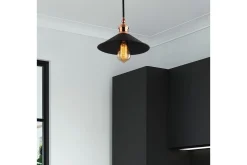Taklampa Marulbury Svart