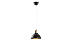 Taklampa Masatsune Svart / Antik