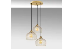 Taklampa Meron Shiny Gold Circle