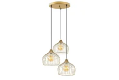 Taklampa Meron Shiny Gold Circle
