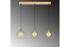 Taklampa Meron Shiny Gold Horizontal