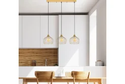 Taklampa Meron Shiny Gold Horizontal