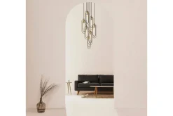 Taklampa Pindor Thre svart / guld