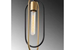 Taklampa Pindor Thre svart / guld