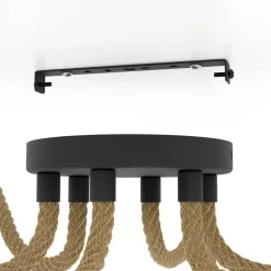 Taklampa Rampside med 6 Lampor