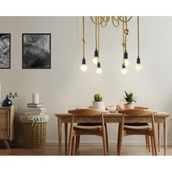 Taklampa Rampside med 6 Lampor