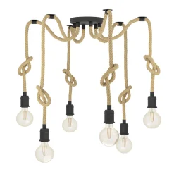 Taklampa Rampside med 6 Lampor