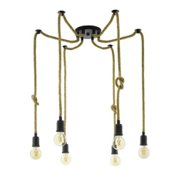 Taklampa Rampside med 6 Lampor
