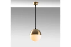 Taklampa Rastogy Vintage / Vit