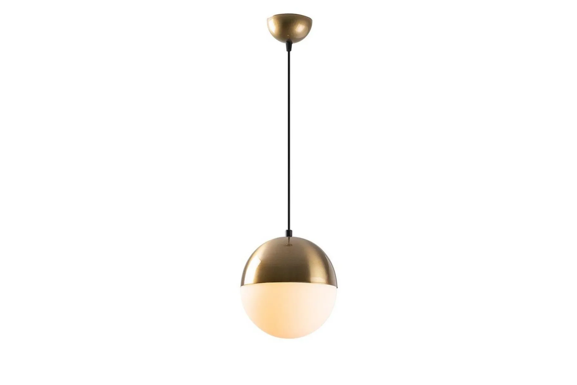 Taklampa Rastogy Vintage / Vit