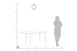 Taklampa Sessera 15 cm