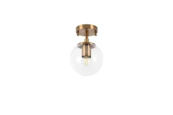 Taklampa Sone Vintage Transparent