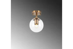 Taklampa Sone Vintage Transparent