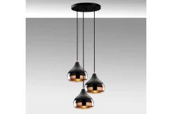Taklampa Sood Koppar / Svart