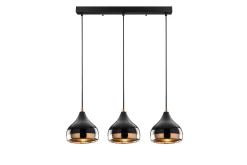 Taklampa Sood Koppar / Svart