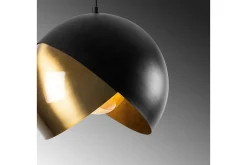 Taklampa Starhaven Svart / Vintage