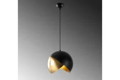 Taklampa Starhaven Svart / Vintage