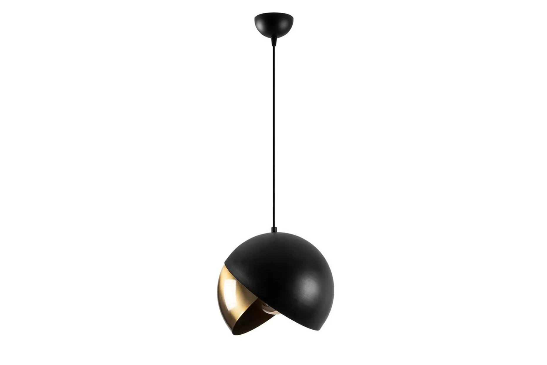 Taklampa Starhaven Svart / Vintage