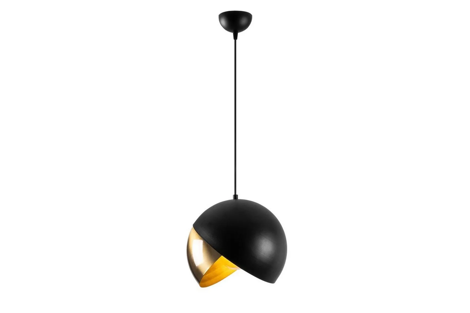 Taklampa Starhaven Svart / Vintage