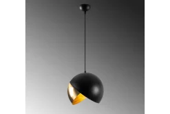 Taklampa Starhaven Svart / Vintage