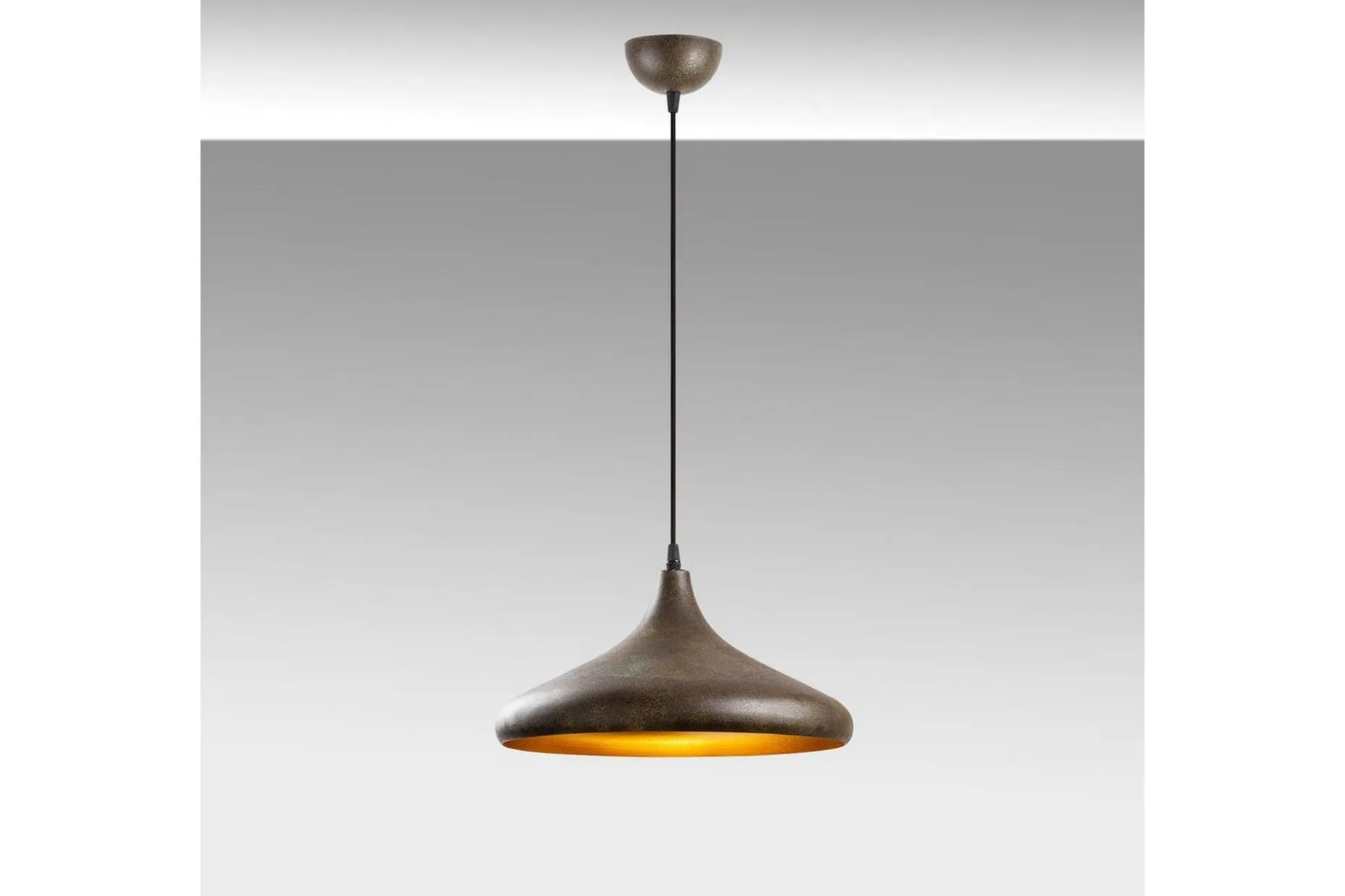 Taklampa Subesh Patina