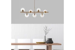 Taklampa Subin Shine Vintage / Transparent