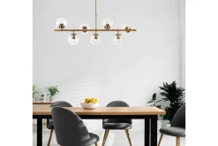 Taklampa Subin Shine Vintage / Transparent