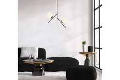 Taklampa Svart