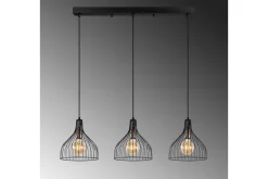 Taklampa Talnor Horizontal Three