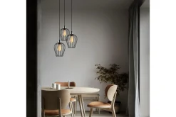 Taklampa Tel Svart
