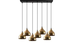 Taklampa Thela Seven Vintage
