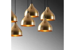 Taklampa Thela Seven Vintage