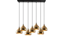 Taklampa Thela Seven Vintage