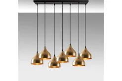 Taklampa Thela Seven Vintage