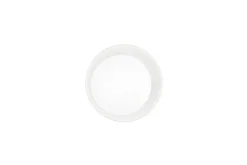 Taklampa TRIO Aleta Vit/transparent
