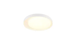 Taklampa TRIO Aleta Vit/transparent