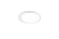 Taklampa TRIO Aleta Vit/transparent