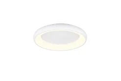 Taklampa TRIO Cardona 62 cm, Mattvit