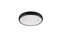 Taklampa TRIO Cardona 47 cm, Mattsvart