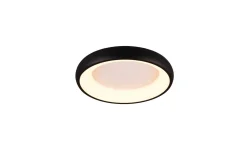 Taklampa TRIO Cardona 47 cm, Mattsvart